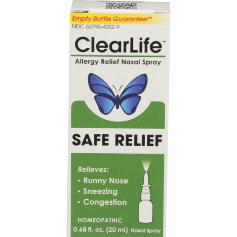 nose clear spray