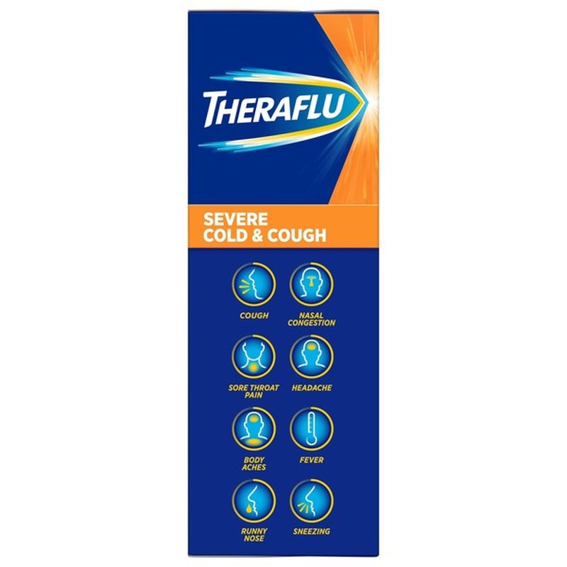 Theraflu Cold and Flu Medication (6 ct) Instacart