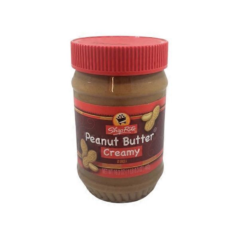 ShopRite Creamy Peanut Butter (oz) Instacart