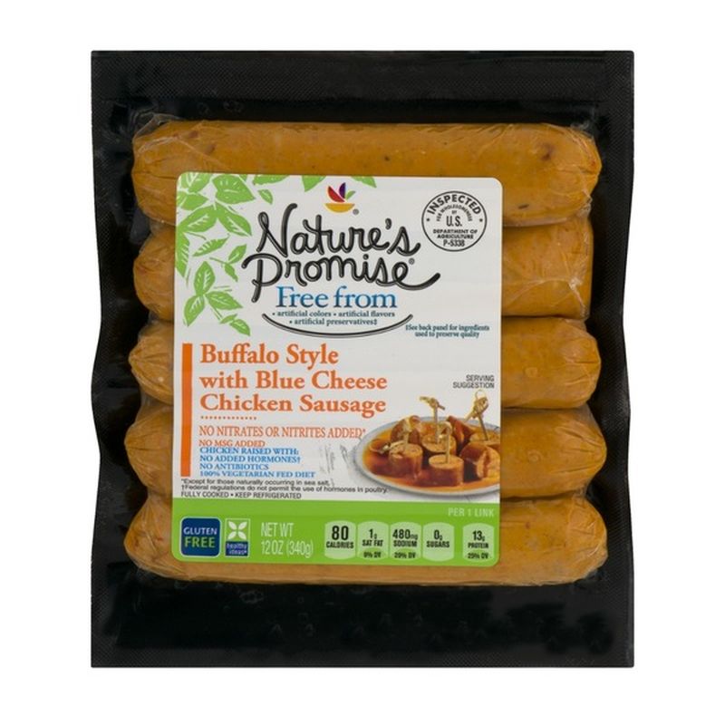 blue buffalo sausage