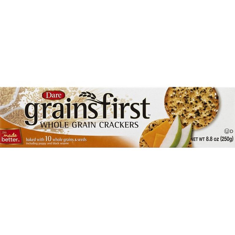Grains First Whole Grain Crackers (8.8 oz) from Kroger Instacart