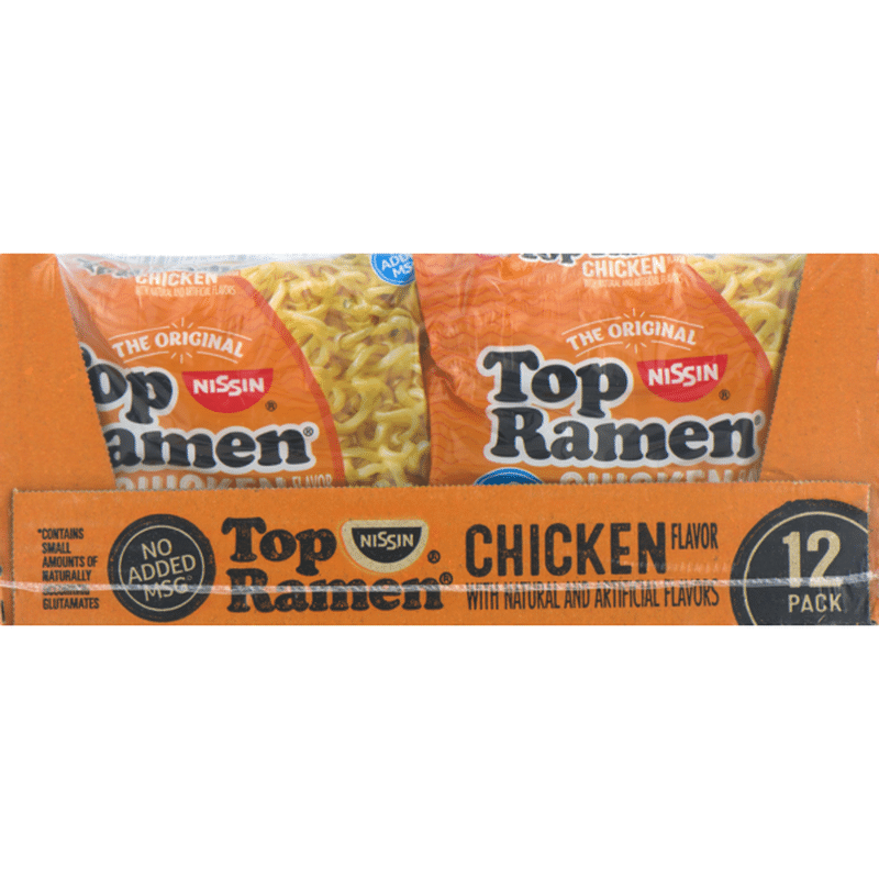 Top Ramen Noodle Soup, The Original, Chicken Flavor (3 oz)