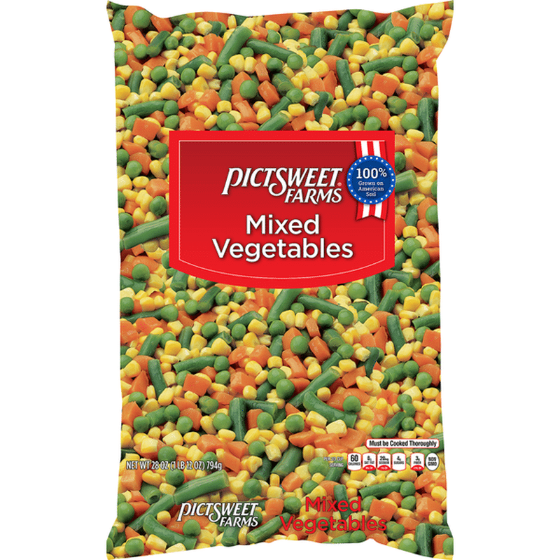 Pictsweet Farms Mixed Vegetables 28 Oz Instacart