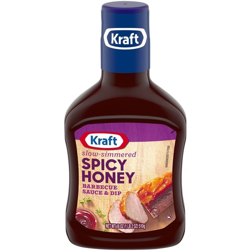 Kraft Spicy Honey Barbecue Sauce (18 fl oz) from HEB Instacart
