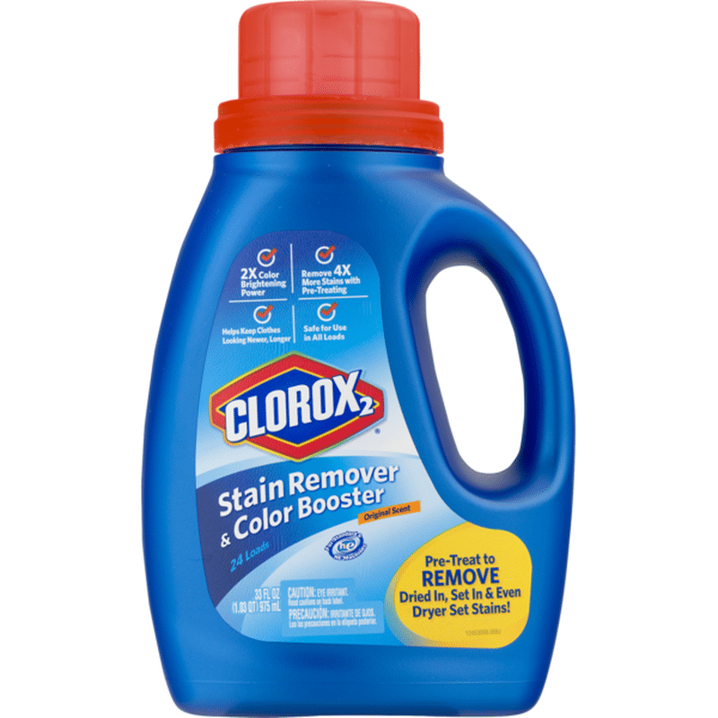 Clorox Stain Remover & Color Booster Original Scent (33 fl oz) from