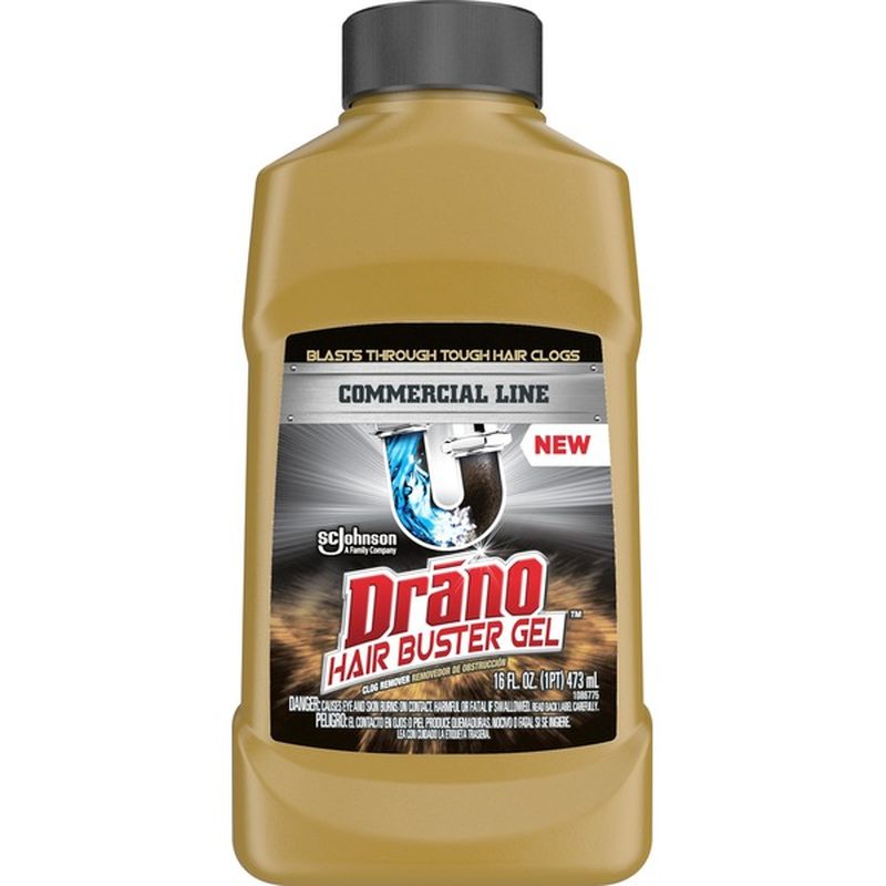 drano hair buster gel drano hair buster gel