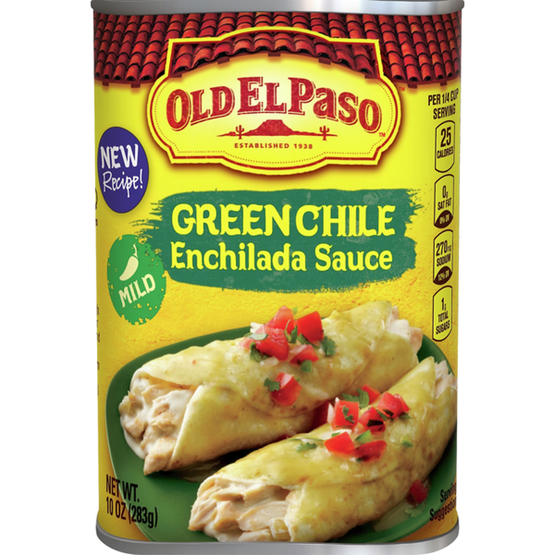 Old El Paso Mild Green Chile Enchilada Sauce (10 oz) from Publix