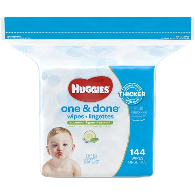 huggies refill pack