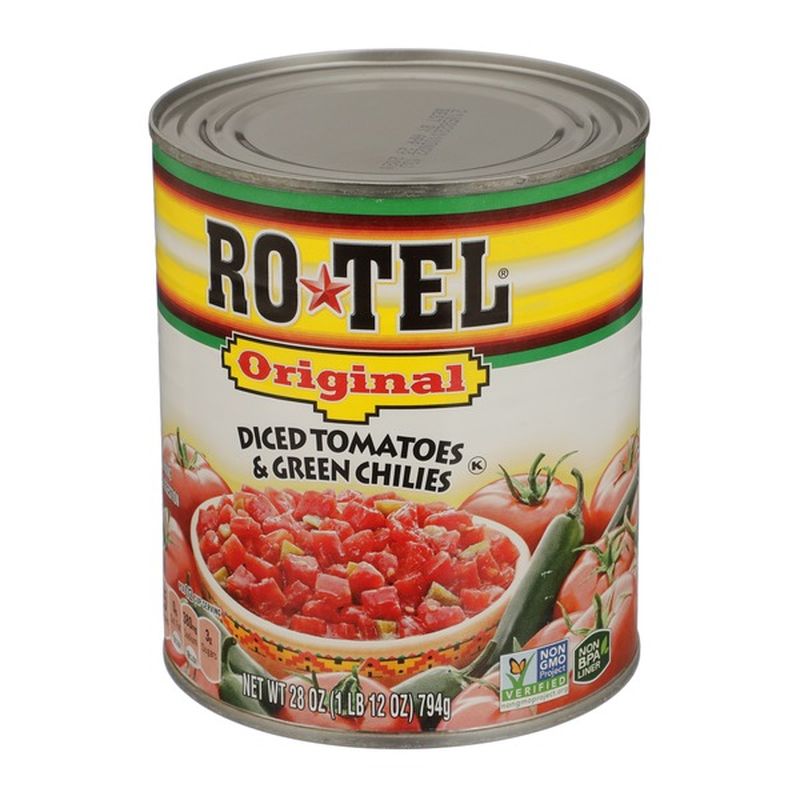 RoTel Original Diced Tomatoes (28 oz) from Smart Foodservice ® Instacart