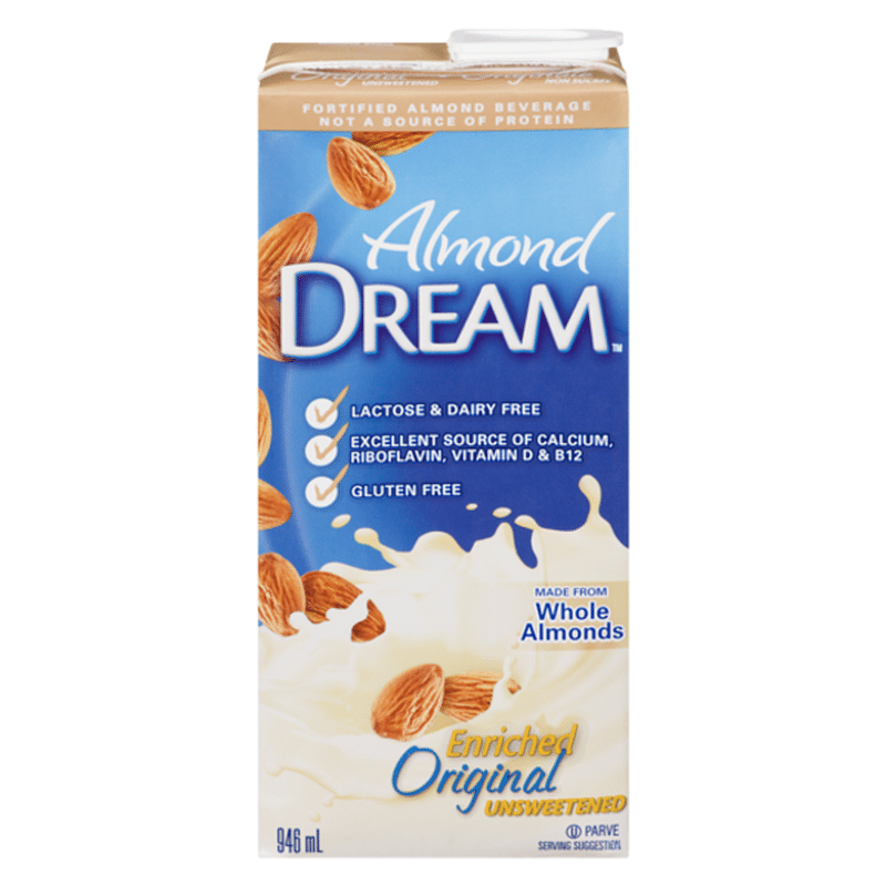 Unsweetened Almond
