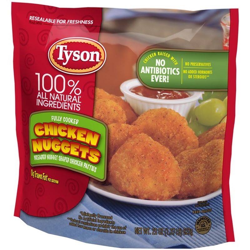 Tyson Chicken Nuggets (1.375 lb) Delivery or Pickup Near Me - Instacart