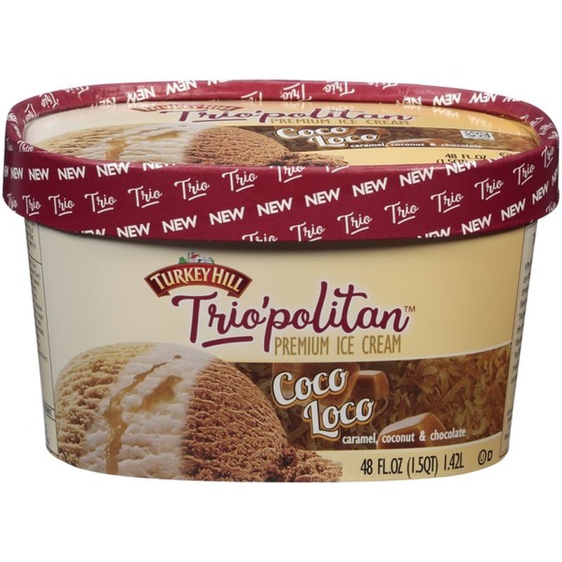 Turkey Hill Triopolitan Coco Loc Ice Cream (48 oz) Instacart