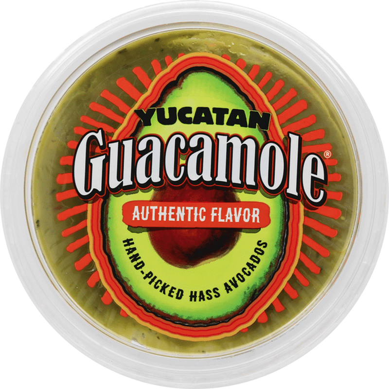 Yucatan Guacamole, Authentic Flavor (8 oz) Instacart