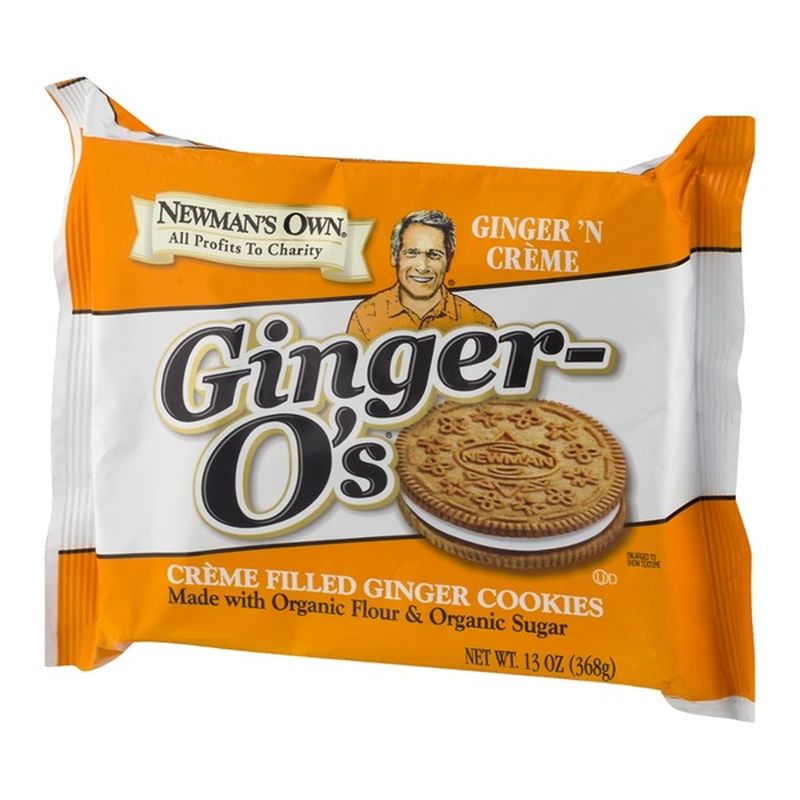Newman's Own GingerO's Ginger 'N Creme Filled Ginger Cookies (13 oz