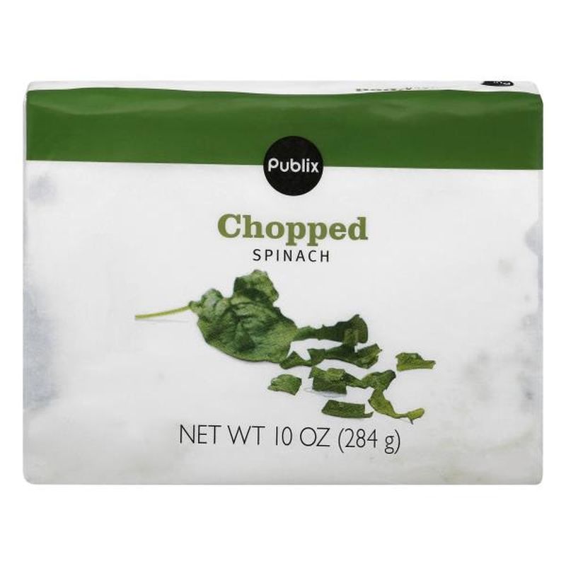 Publix Spinach, Chopped (10 oz bag) Instacart