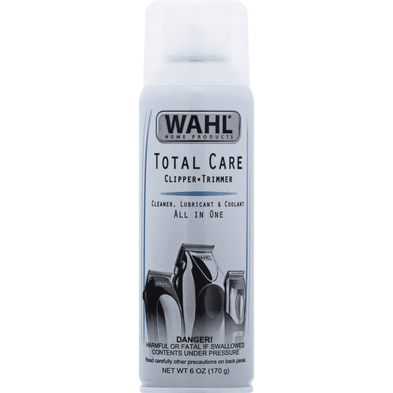 wahl total care clipper & trimmer cleaner