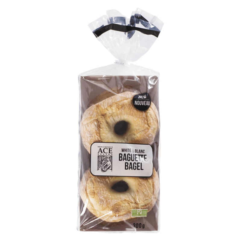 Ace Bakery Baguette Bagel (300 g) Instacart
