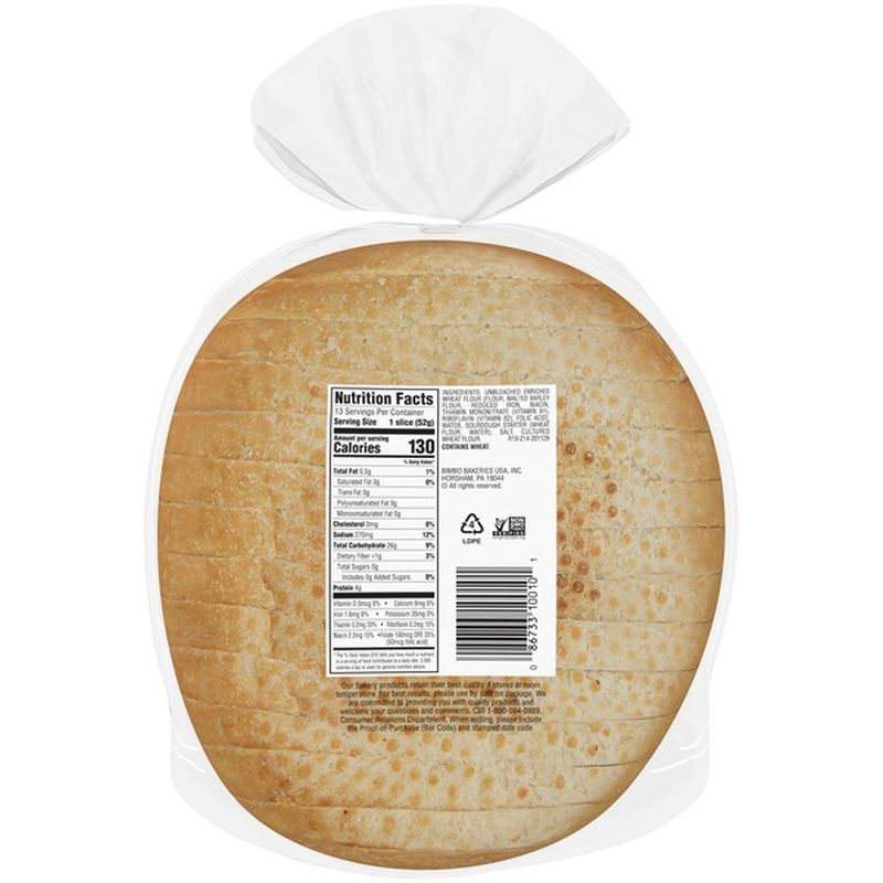 Redding French Bakery Fisherman's Wharf Style Extra Sourdough Bread (24