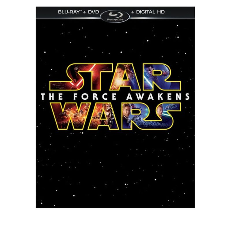 Ingram Entertainment Star Wars: The Force Awakens (Blu-Ray/DVD/Digital HD)