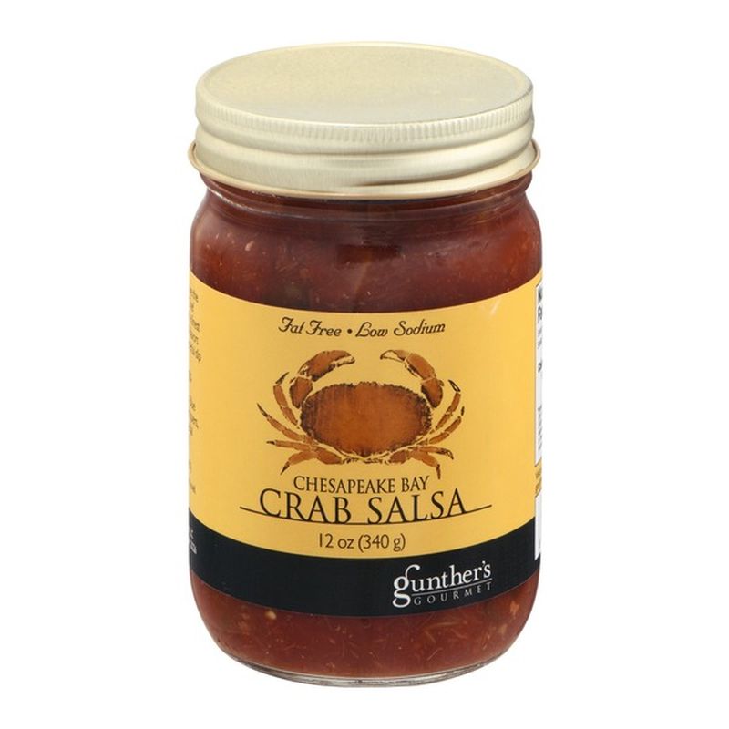 Gunther's Gourmet Gunther's Chesapeake Bay Style Crab Salsa (12 oz