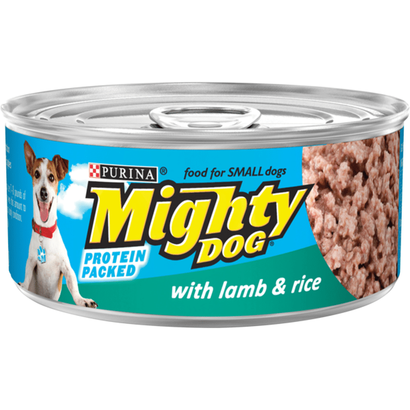 mighty dog lamb and rice