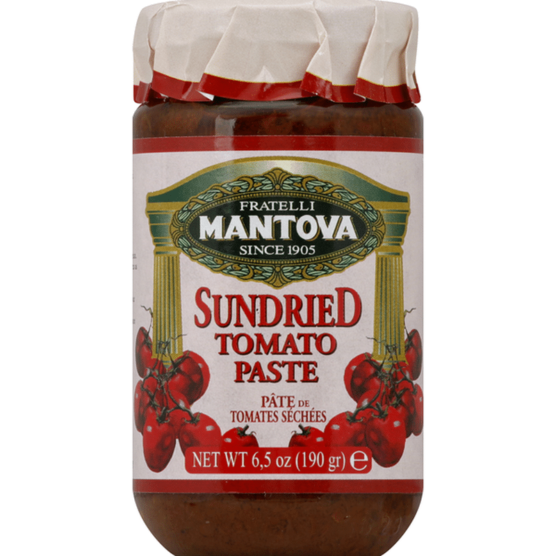 Mantova Sundried Tomato Paste (6.5 oz) Instacart