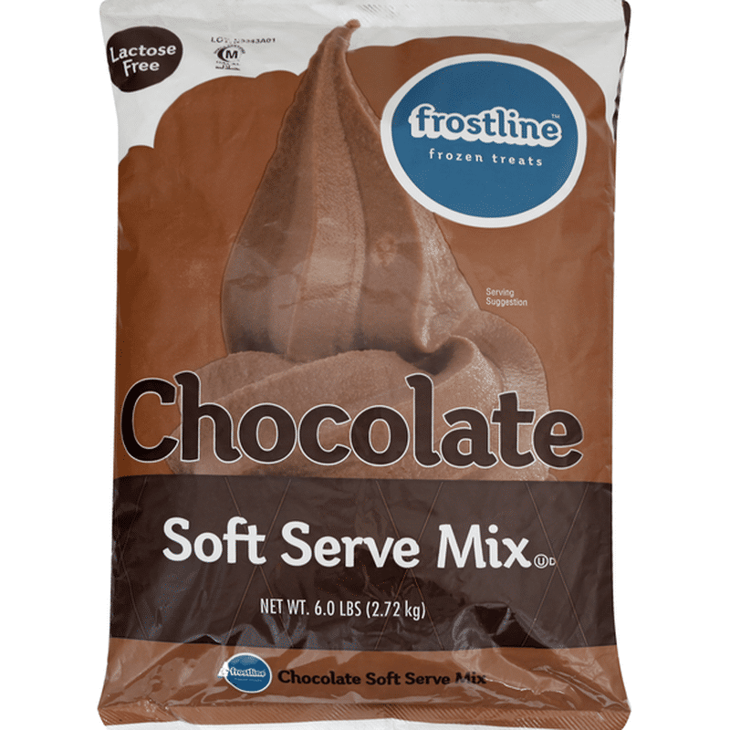Frostline Soft Serve Mix, Chocolate (6 lb) Instacart