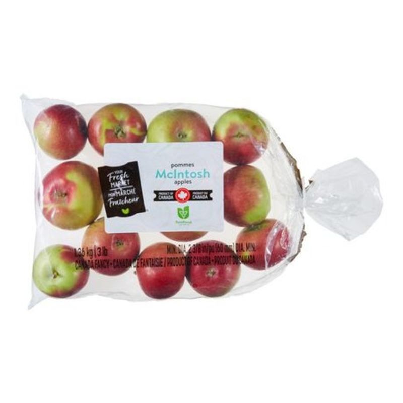 McIntosh Apple Bag (3 lb bag) Instacart