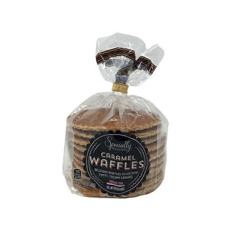 Specially Selected Caramel Waffles (14.1 oz) Instacart