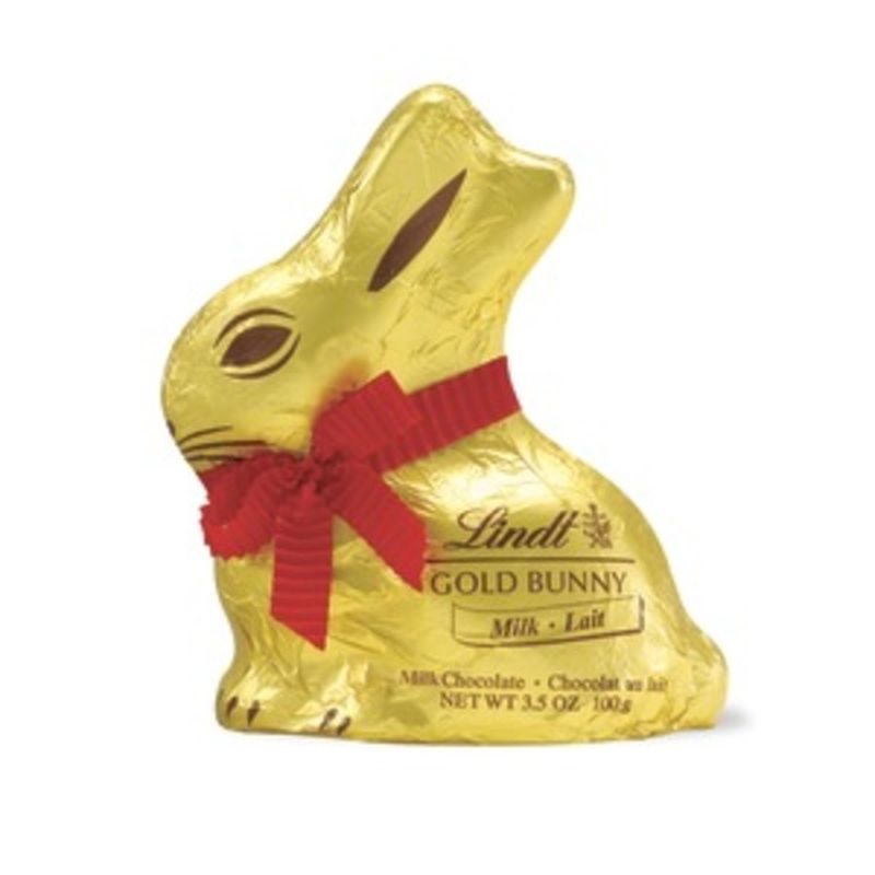 Lindt Milk Chocolate, Gold Bunny (3.5 oz) from CVS Pharmacy® Instacart