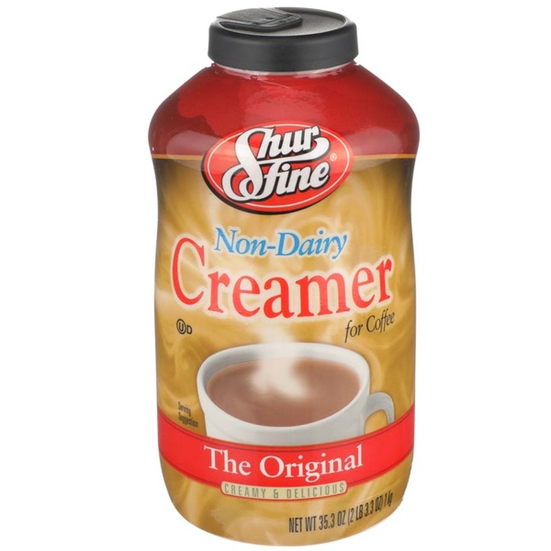 Shurfine The Original Nondairy Creamer For Coffee (35.3 oz) Instacart