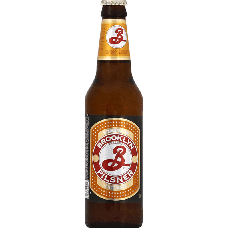 Brooklyn Brewery Pilsner, Brooklyn (12 fl oz) Instacart