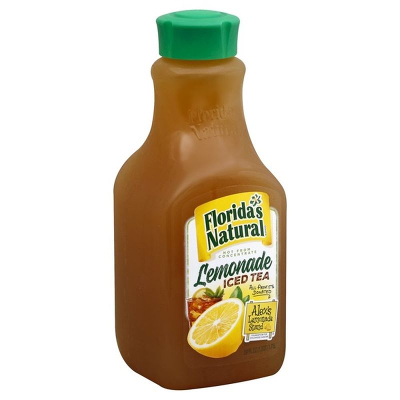 Florida's Natural Lemonade Iced Tea (59 oz) Instacart