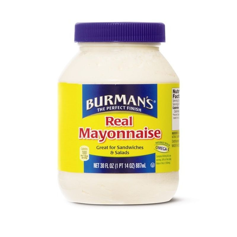 Burman's Real Mayonnaise