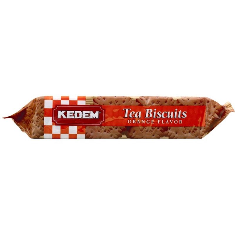 Kedem Tea Biscuits, Orange Flavor (4.2 oz) from Stater Bros. Instacart