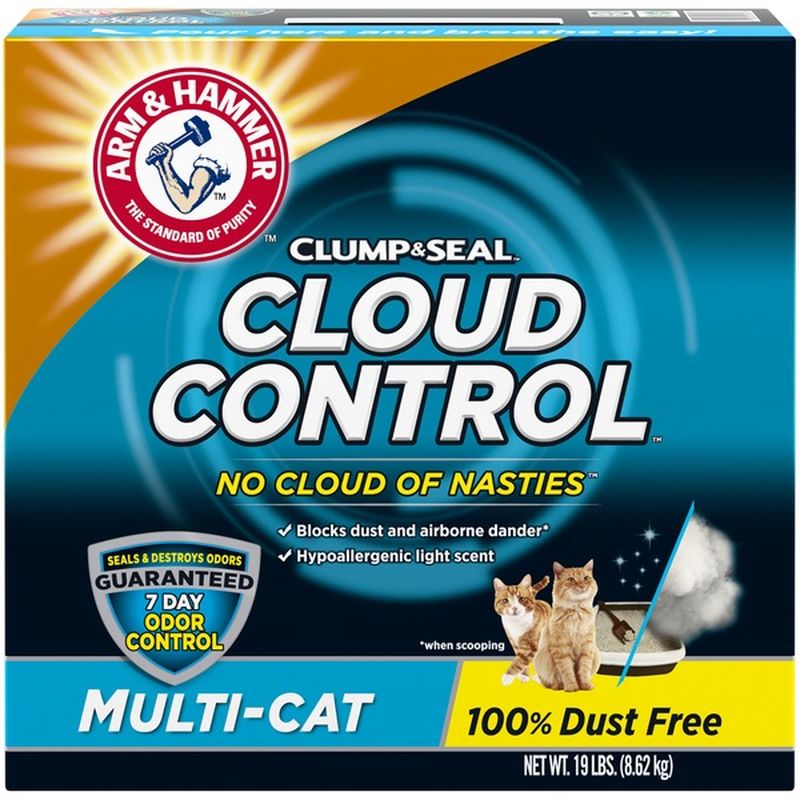 arm and hammer cloud control litter