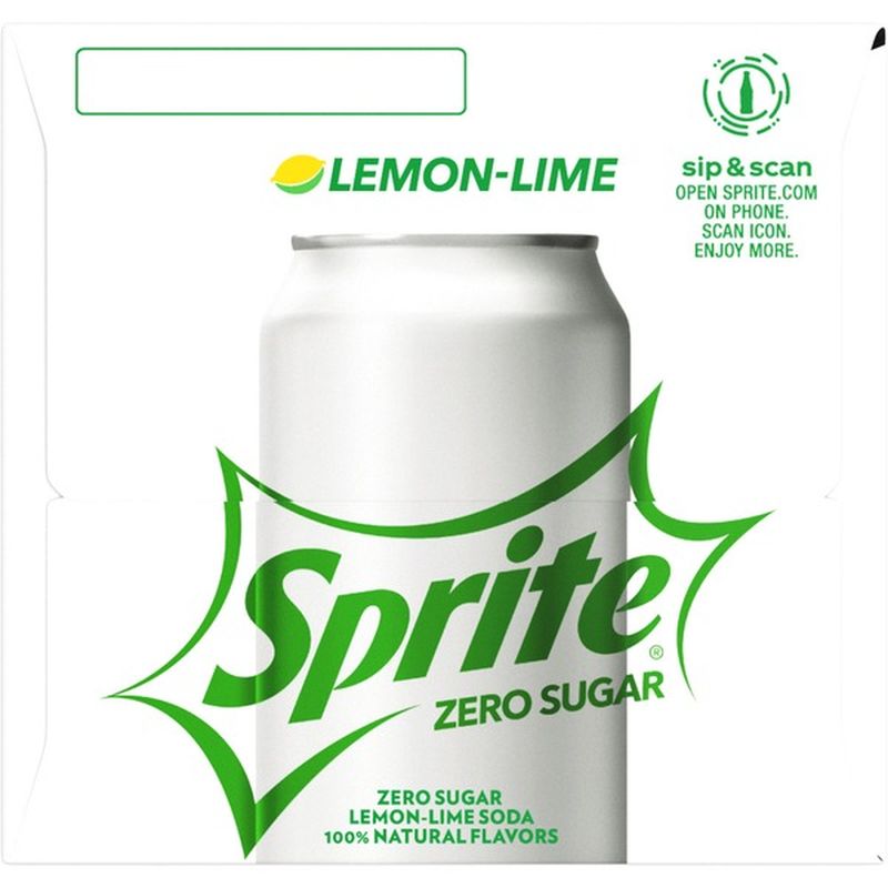 does zero sugar sprite have caffeine