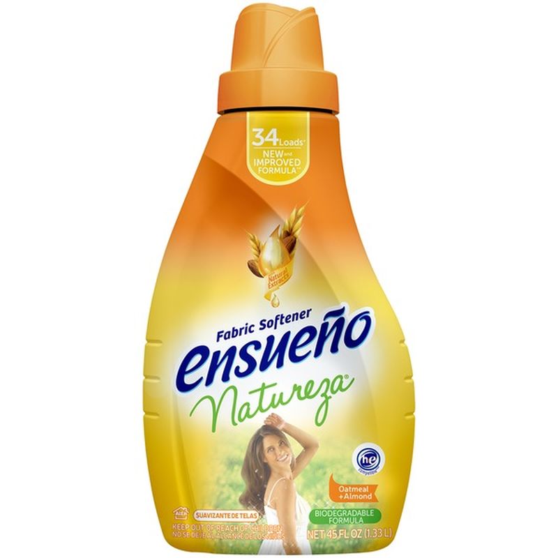 Ensueño Natureza Oatmeal + Almond Fabric Softener (45 fl oz) Delivery