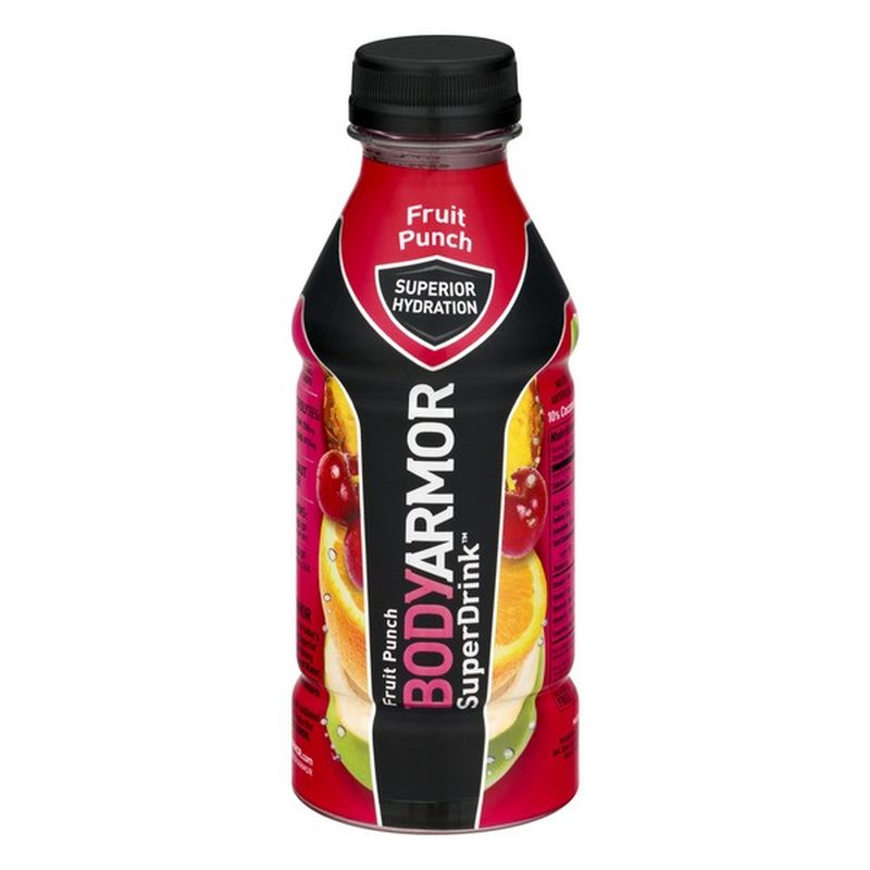 BodyArmor Super Drink, Super Hydration, Fruit Punch (16 fl oz) from