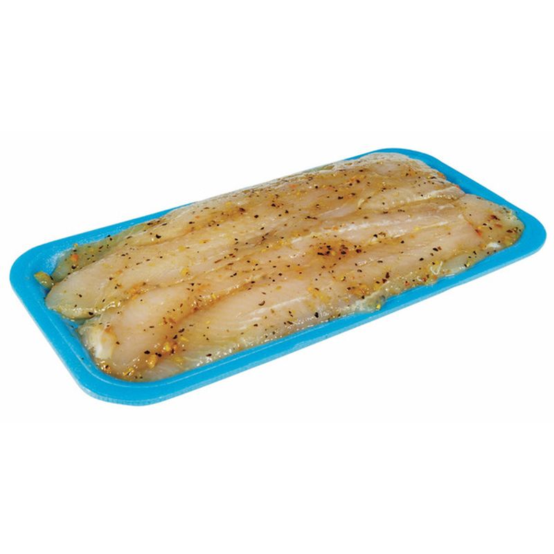 H-E-B Lemon Herb Swai Fillet