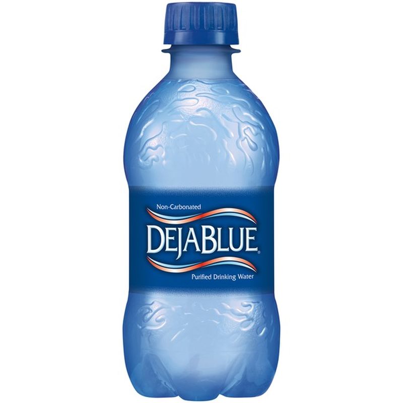 Deja Blue Drinking Water, Purified (12 fl oz) Instacart