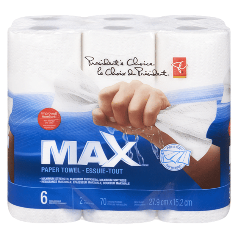 Max Paper Towels
