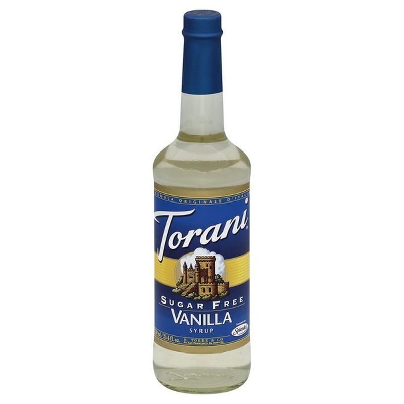 Torani Syrup, Sugar Free, Vanilla (25.4 oz) from Smart & Final Instacart