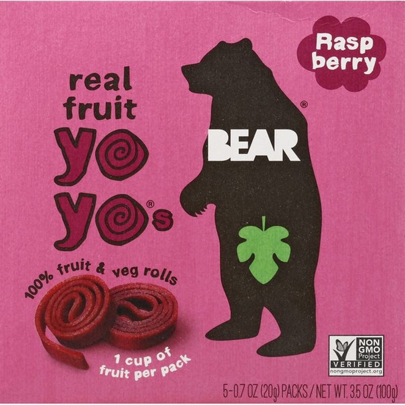 bear yo yo raspberry