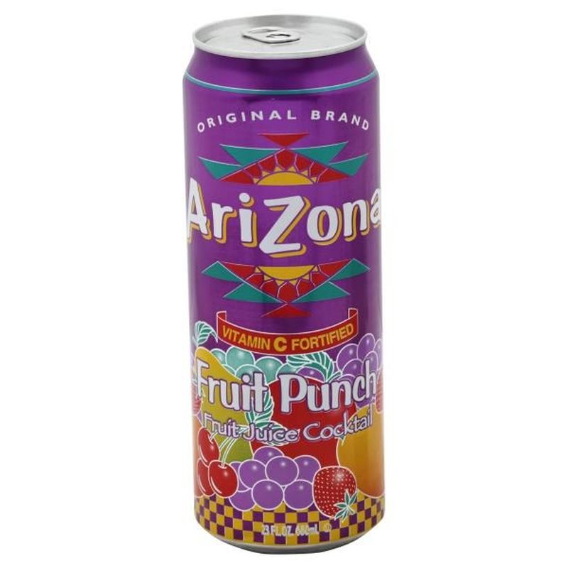 Arizona Fruit Juice Cocktail Fruit Punch