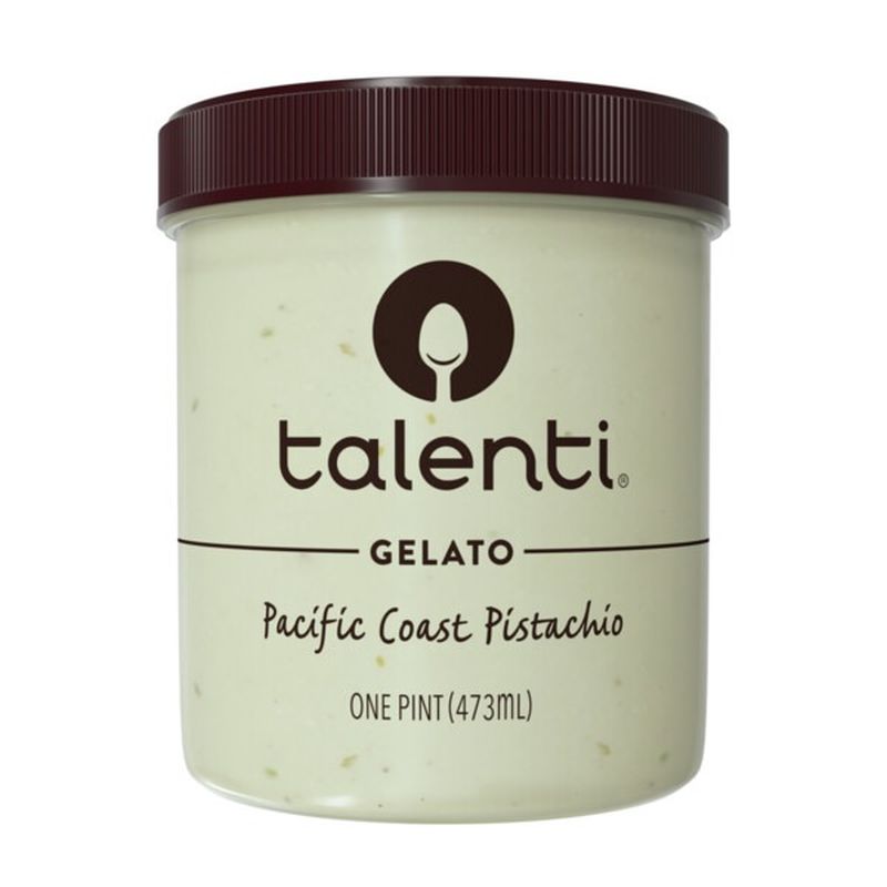 Talenti Gelato Pacific Coast Pistachio (L) from Price Chopper - Instacart