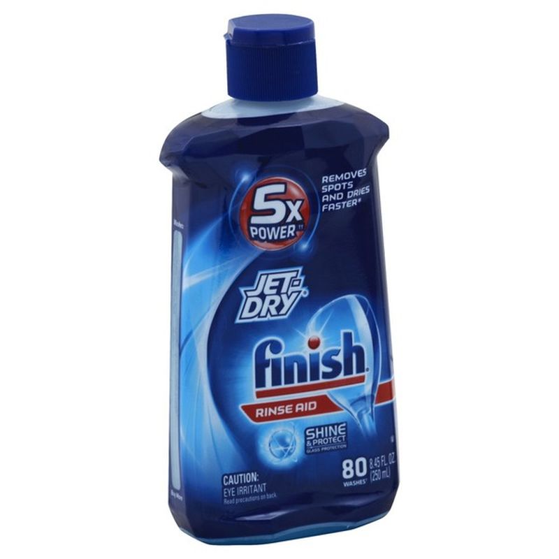 Finish JetDry Rinse Aid (8.45 fl oz) from Food City Instacart