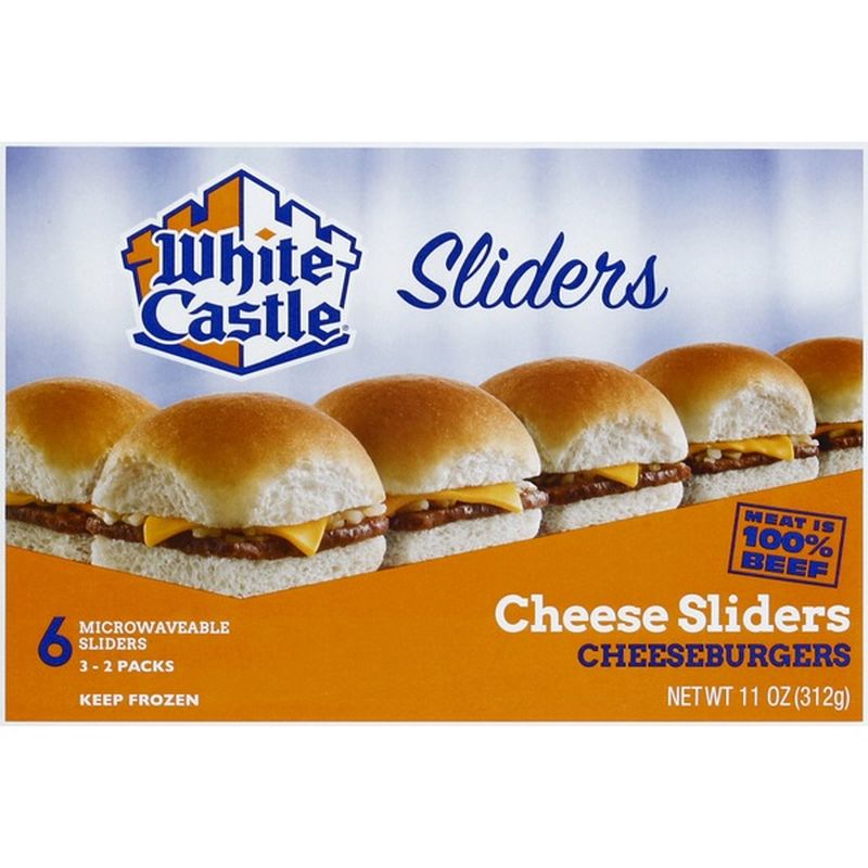 the original slider white castle