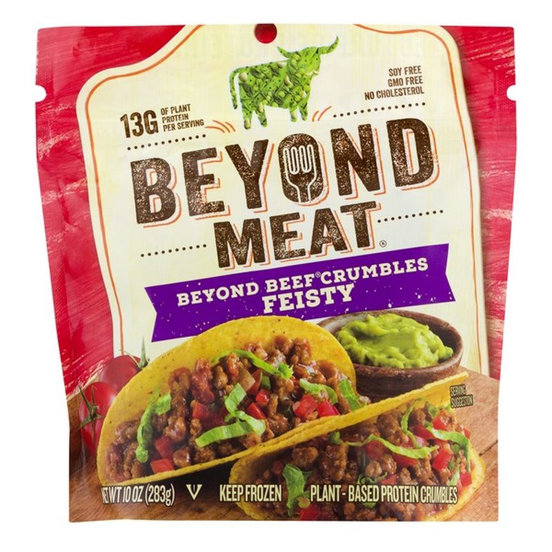 Beyond Meat Crumbles Feisty PlantBased Crumbles (10 oz