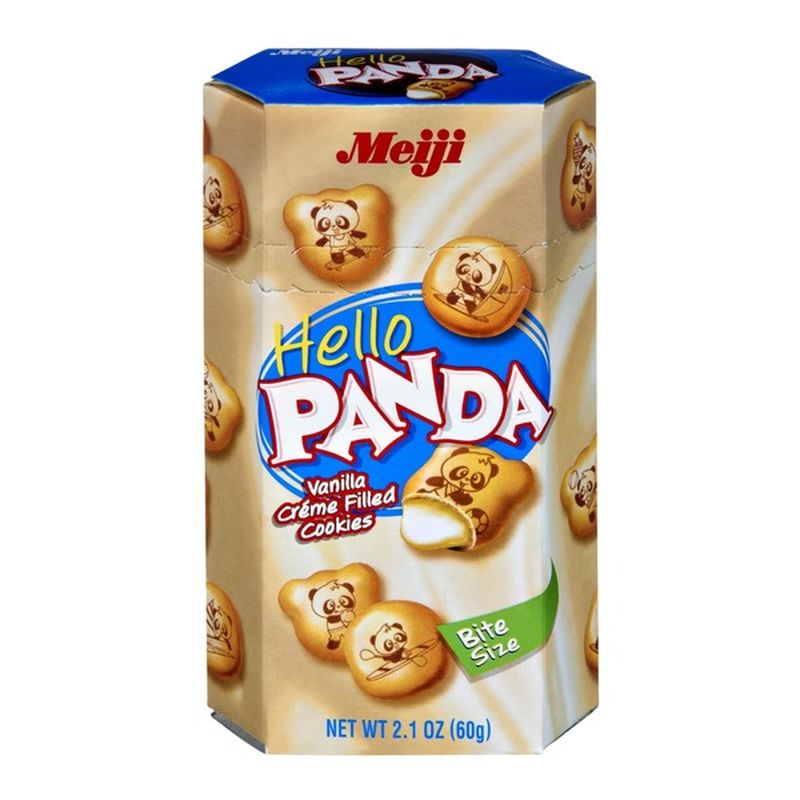 Hello Panda Vanilla Creme Filled Cookies (2.1 oz) - Instacart